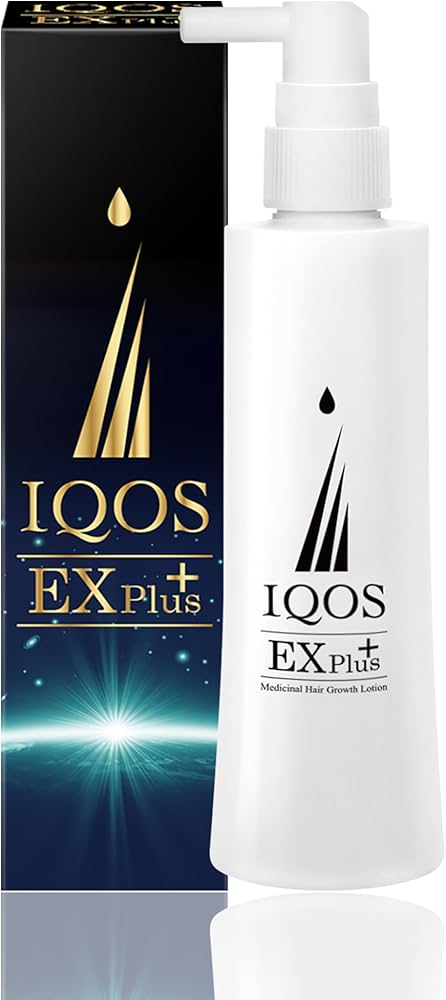 Amazon | イクオス EXプラス 育毛剤 120ml 医薬部外品 男性用 発毛促進
